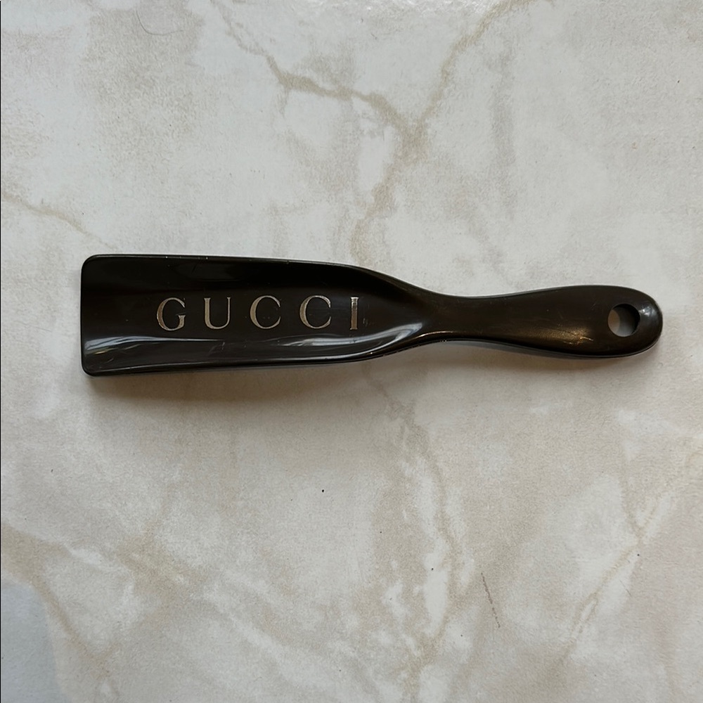 Gucci Black Shoe Horn